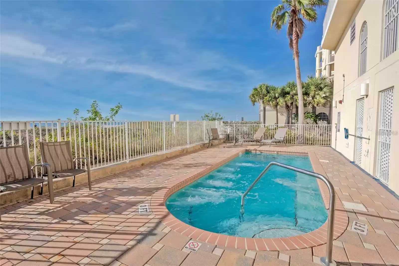 Beachfront Pool