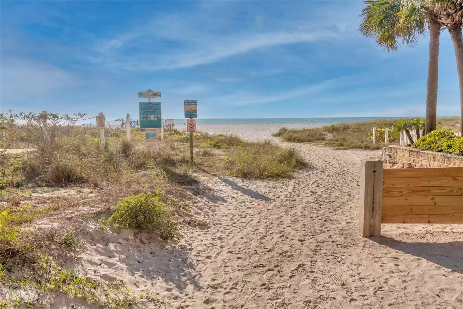 Beachfront Access