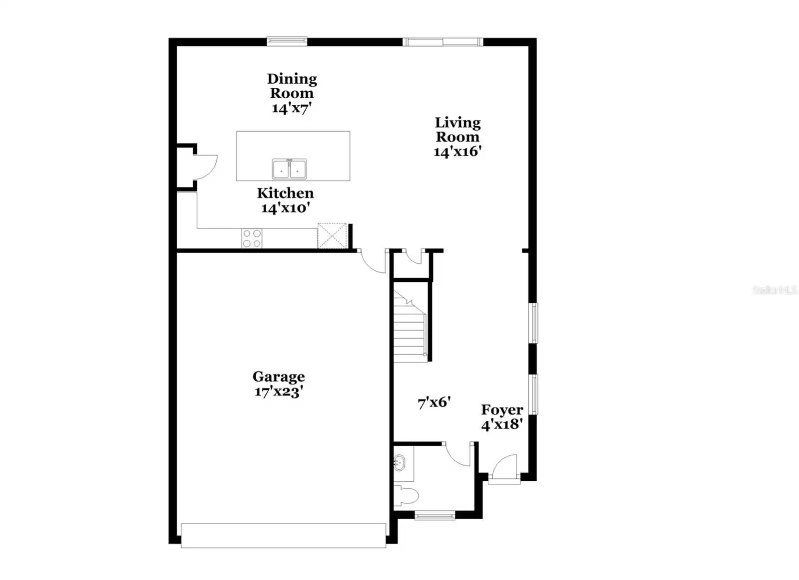 125 VIOLET COURT, POINCIANA, Florida 34759, 4 Bedrooms Bedrooms, ,2 BathroomsBathrooms,Residential Lease,For Rent,VIOLET,MFRO6222342