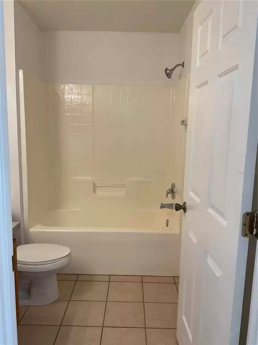 Full bathroom downstairs