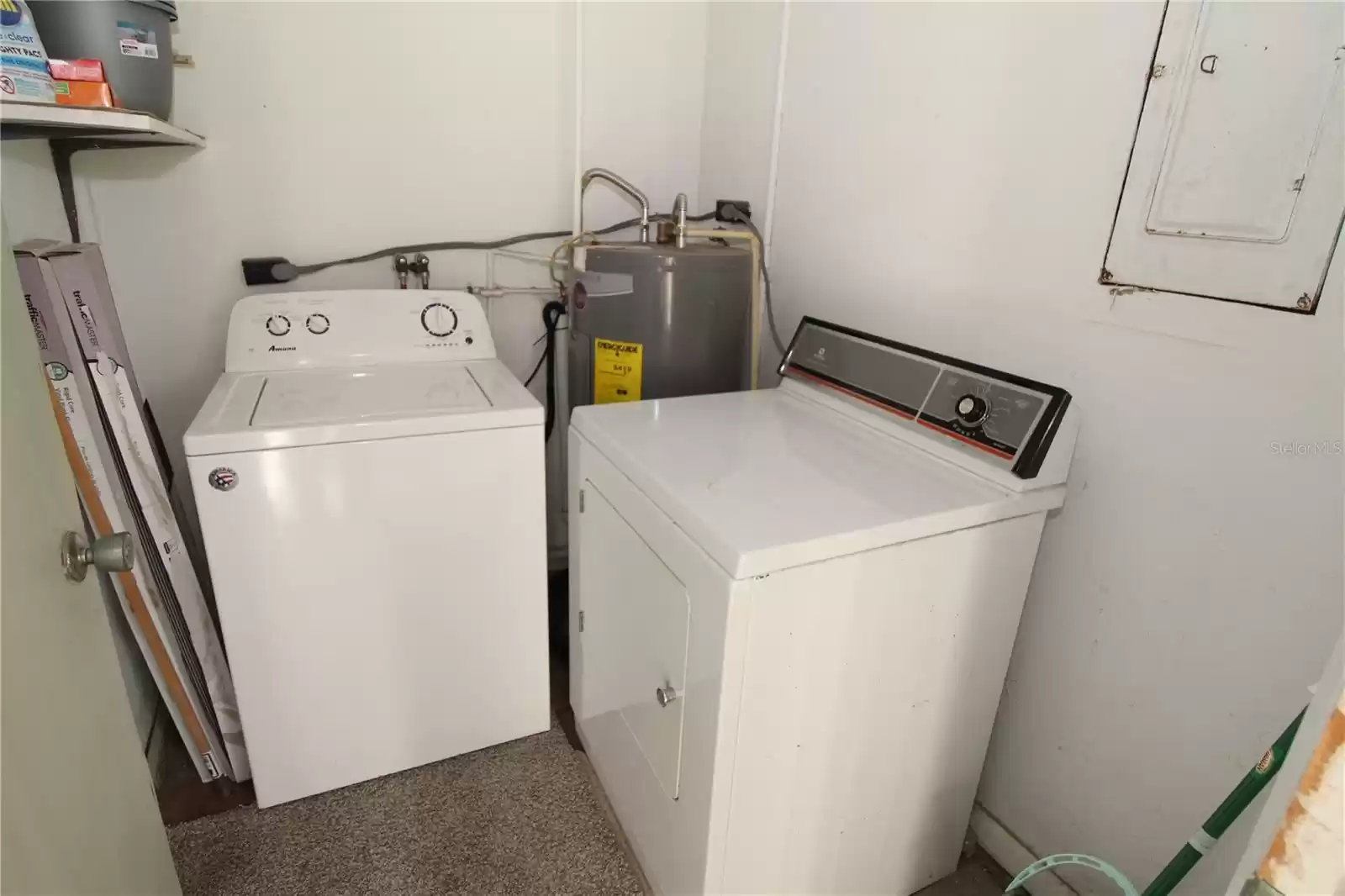 Laundry room off Front porch