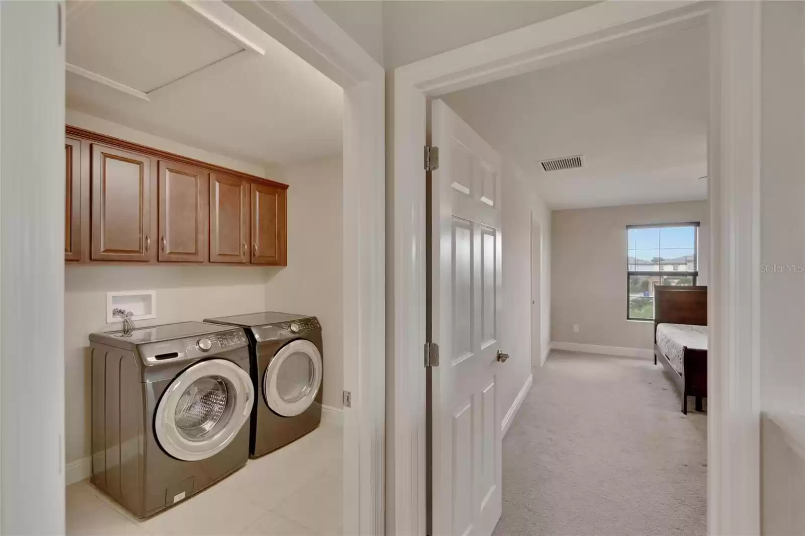 Upstairs Laundry Room