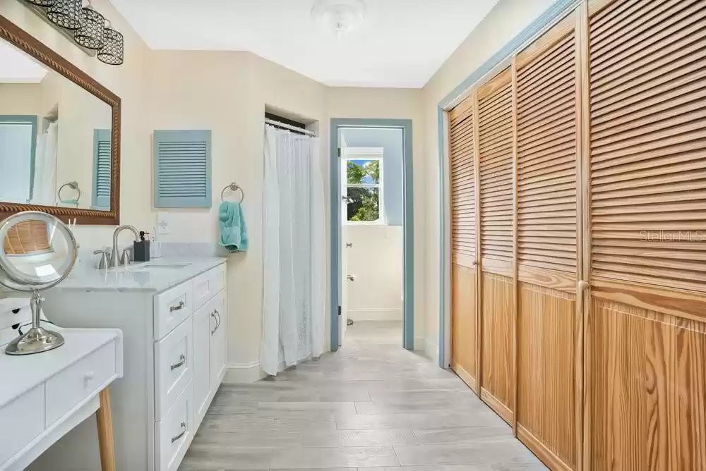 Primary Bathroom Leading to Water Closet