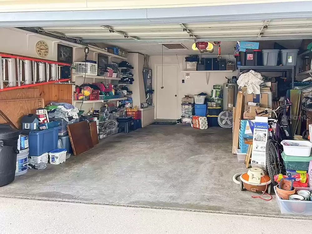 Two Car Garage