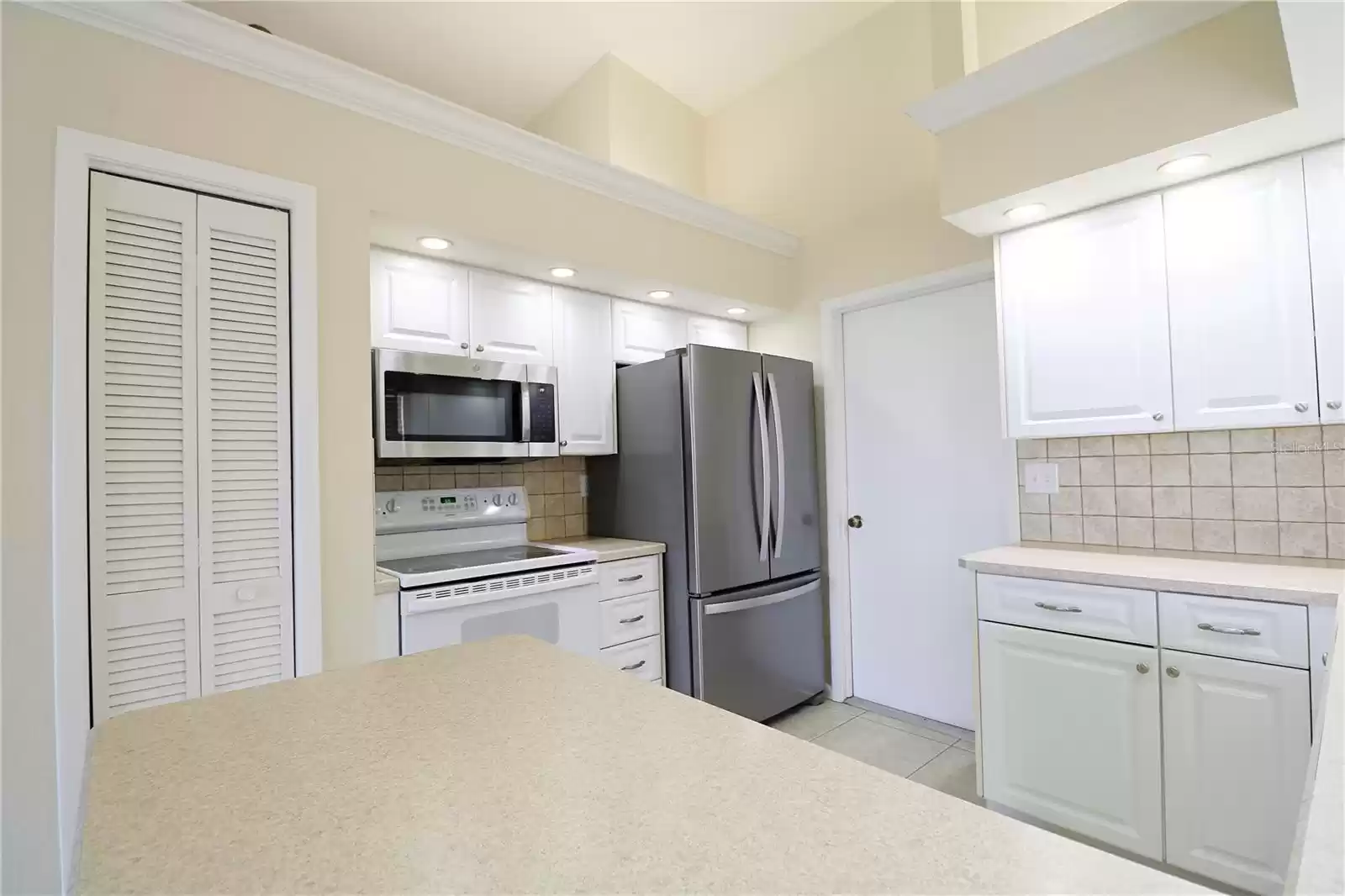 Closet pantry adds to your storage space