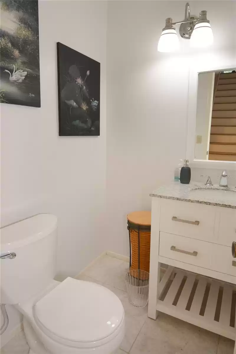 Guest bathroom