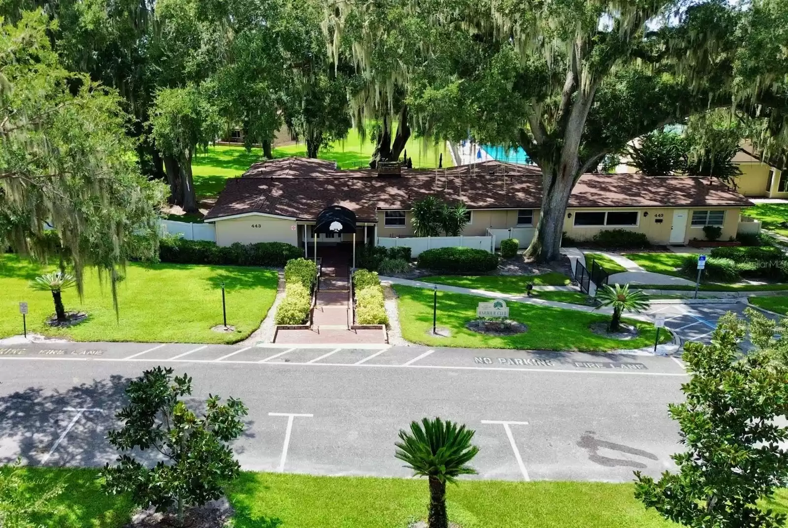 Harbour Club aerial view