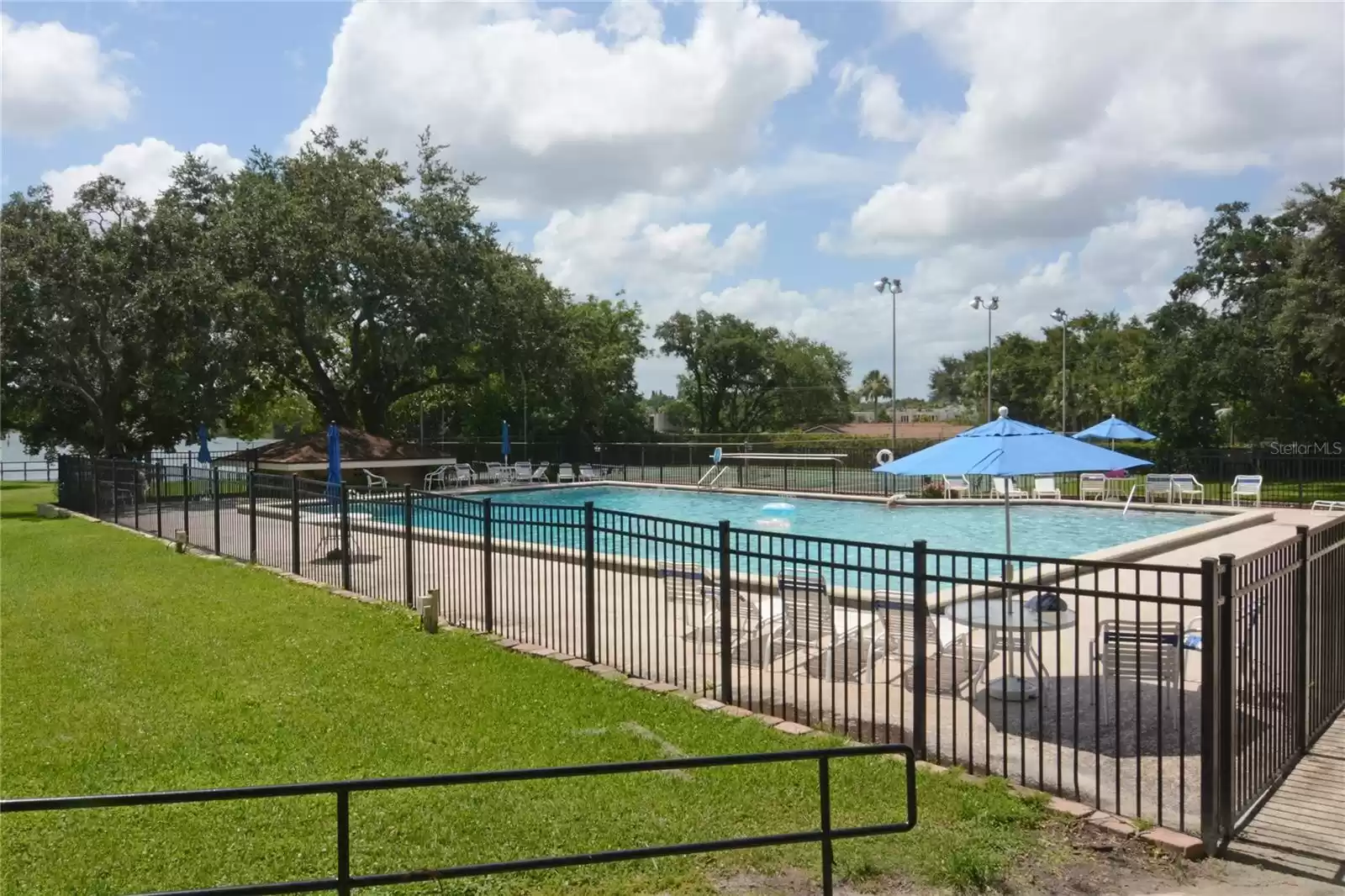 Community pool