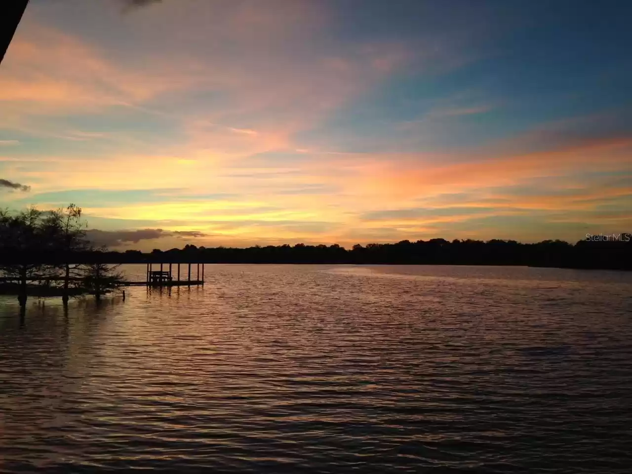 Sunset on Lake Orienta