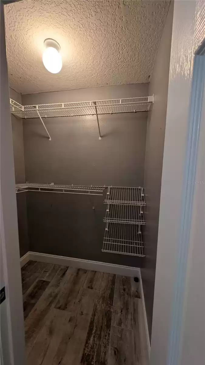 3rd bedroom walk in closet