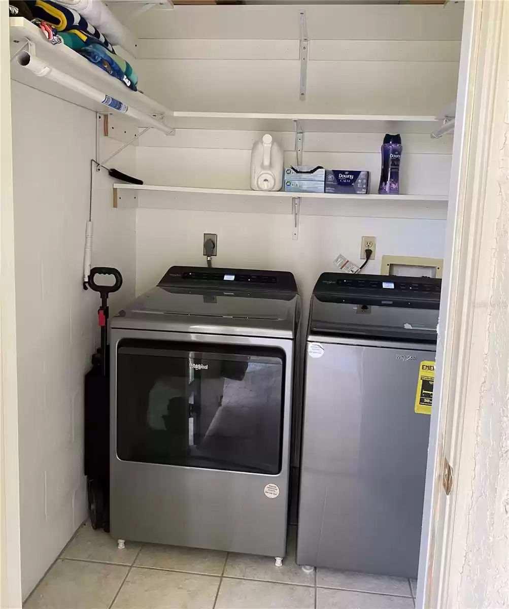 Laundry room