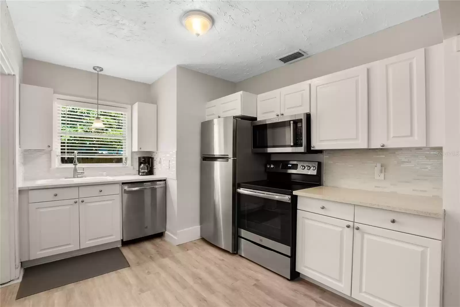 Remodeled Kitchen with New Appliances