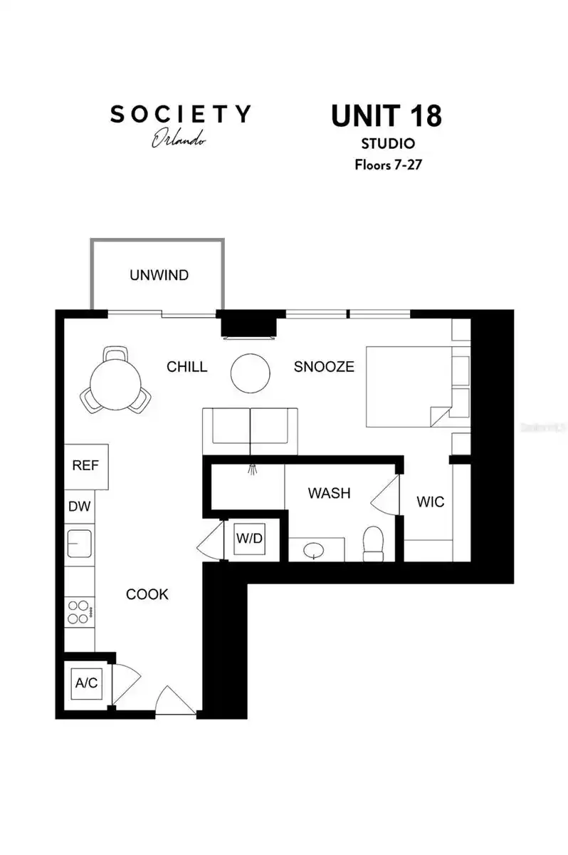 410 ORANGE AVENUE, ORLANDO, Florida 32801, ,1 BathroomBathrooms,Residential Lease,For Rent,ORANGE,MFRO6175680