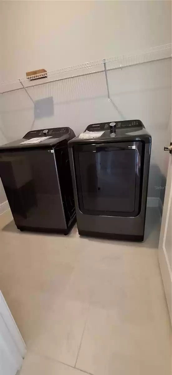 Laundry Room - New Washer & Dryer