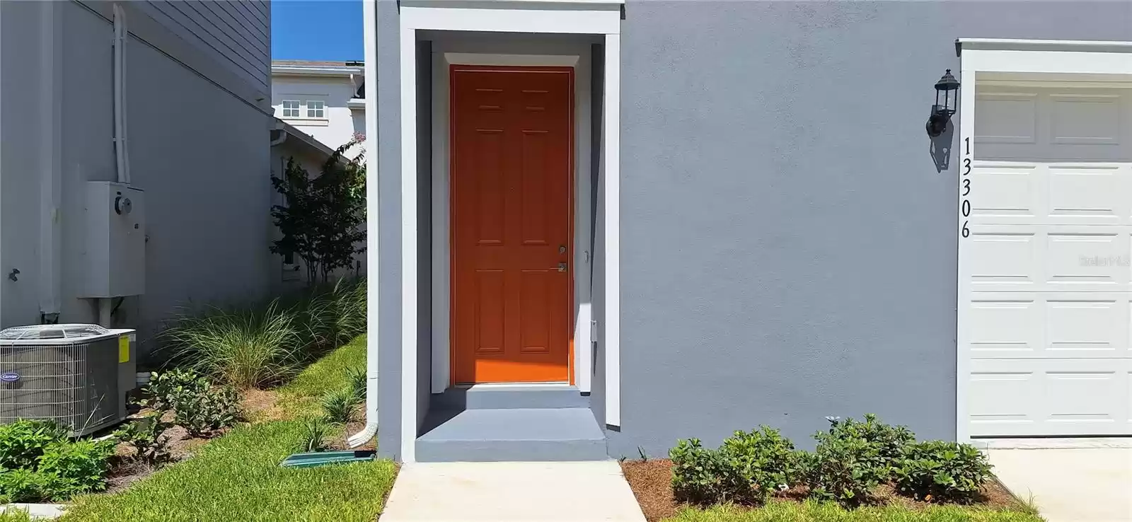 Garage Apartment Entry Door