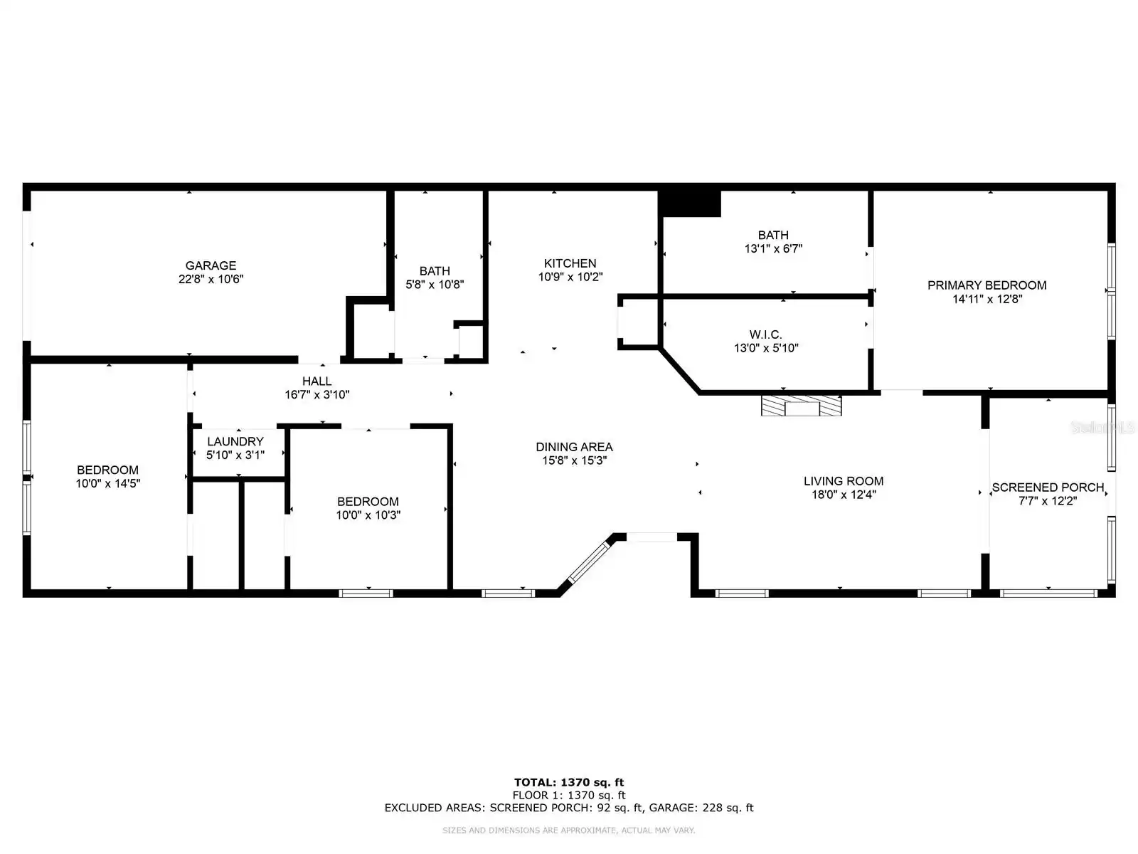 1127 TRAPPERS TRAIL LOOP, DAVENPORT, Florida 33896, 2 Bedrooms Bedrooms, ,2 BathroomsBathrooms,Residential Lease,For Rent,TRAPPERS TRAIL,MFRO6220374