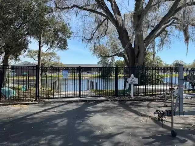 boat ramp