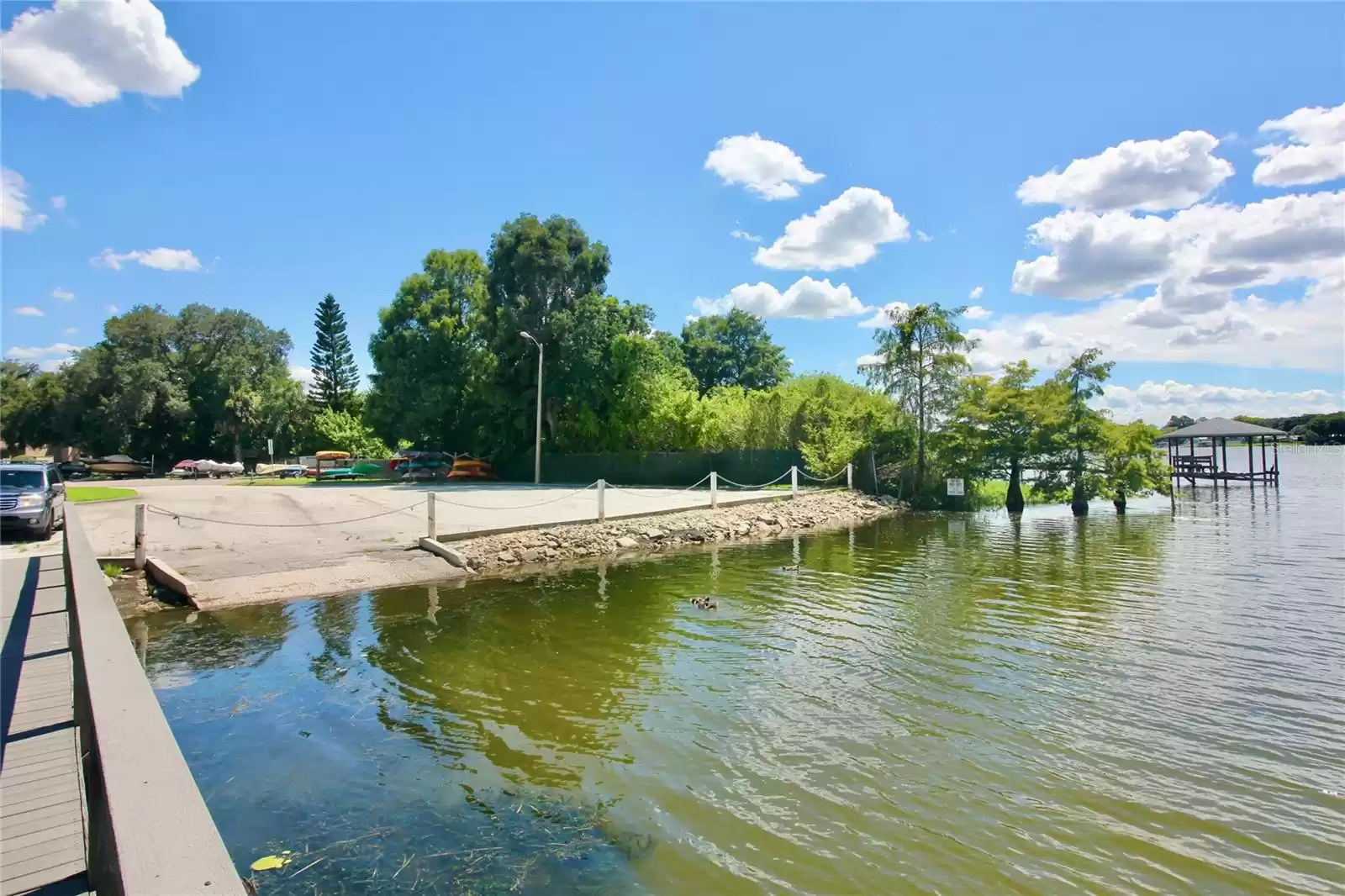 BOAT RAMP