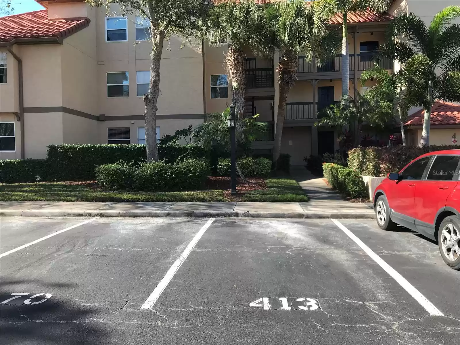 Reserved Parking Spot