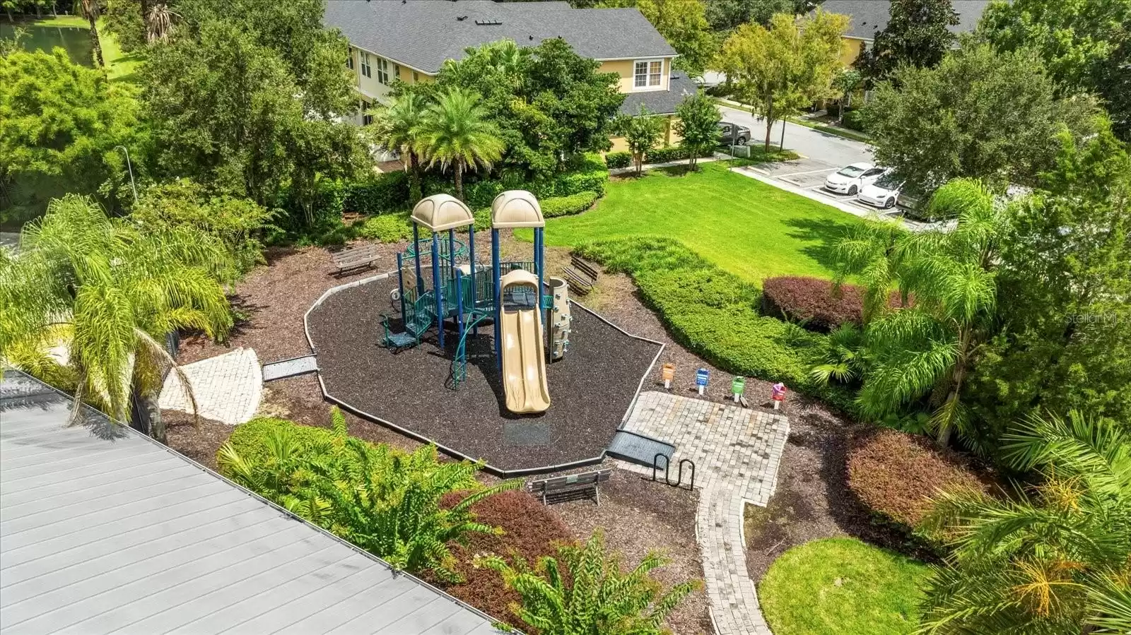 Bird Eye View Playground