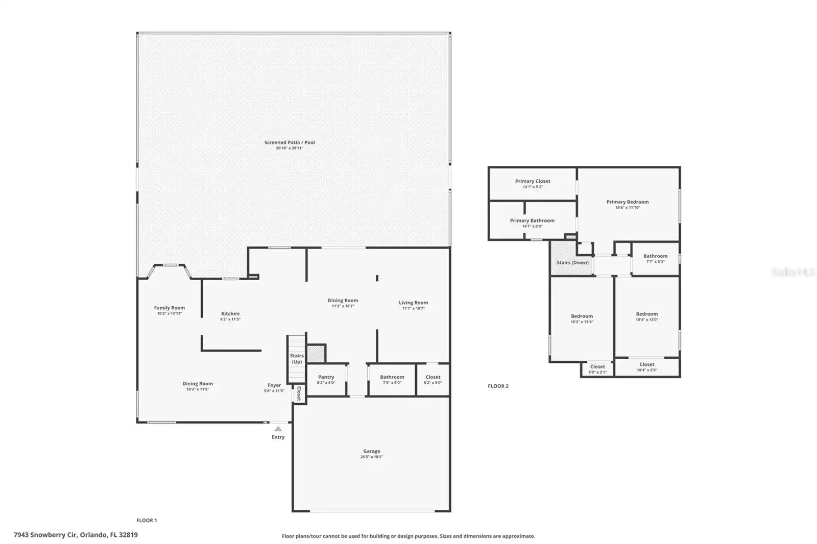 7943 SNOWBERRY CIRCLE, ORLANDO, Florida 32819, 3 Bedrooms Bedrooms, ,3 BathroomsBathrooms,Residential,For Sale,SNOWBERRY,MFRO6224428