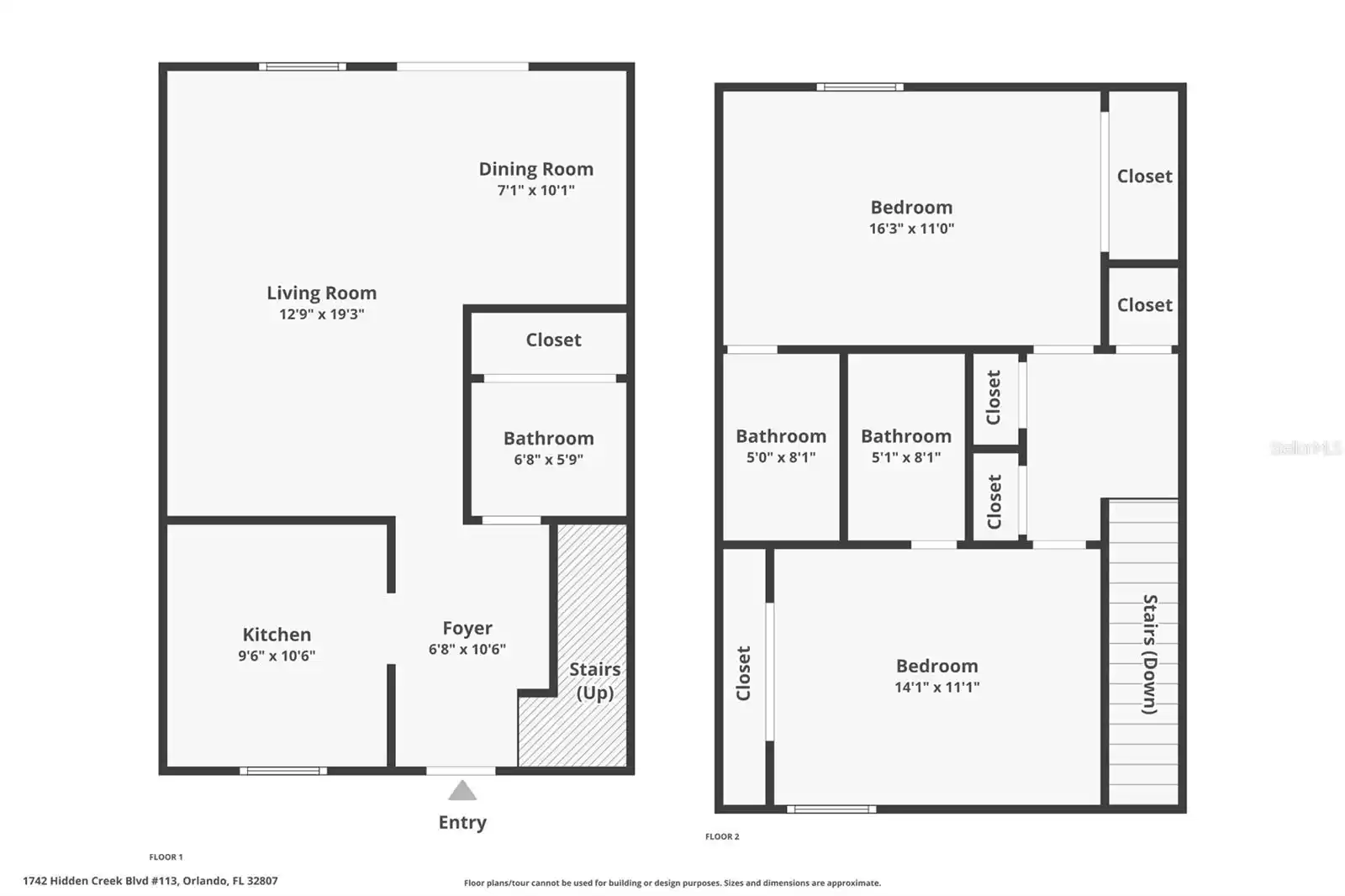 1742 HIDDEN CREEK BOULEVARD, ORLANDO, Florida 32807, 2 Bedrooms Bedrooms, ,2 BathroomsBathrooms,Residential,For Sale,HIDDEN CREEK,MFRO6214350