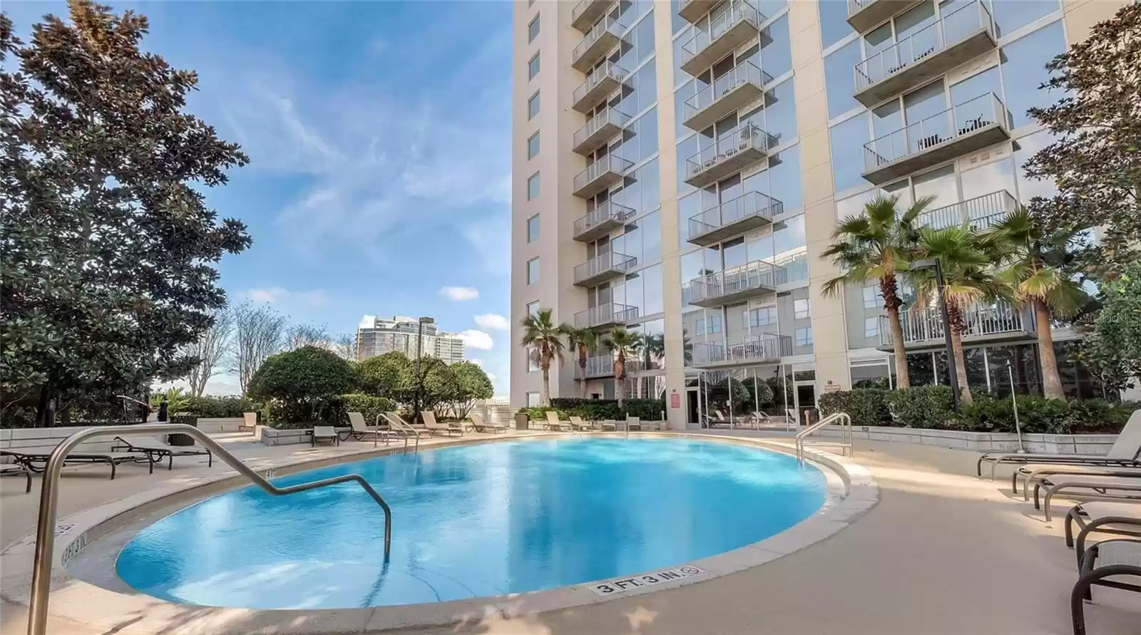 10th Floor Pool Deck