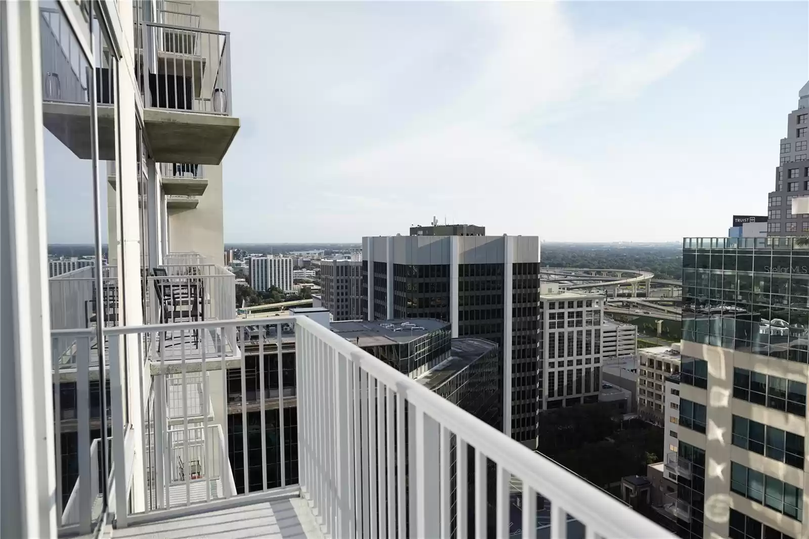 View From Patio