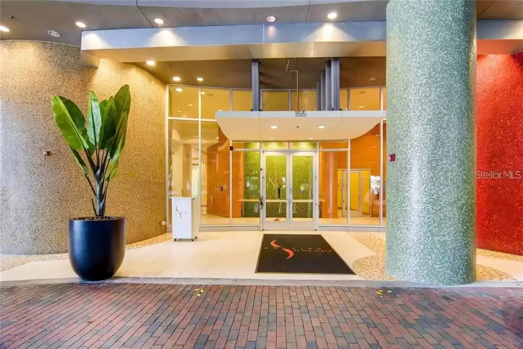 1st Floor Lobby Entrance