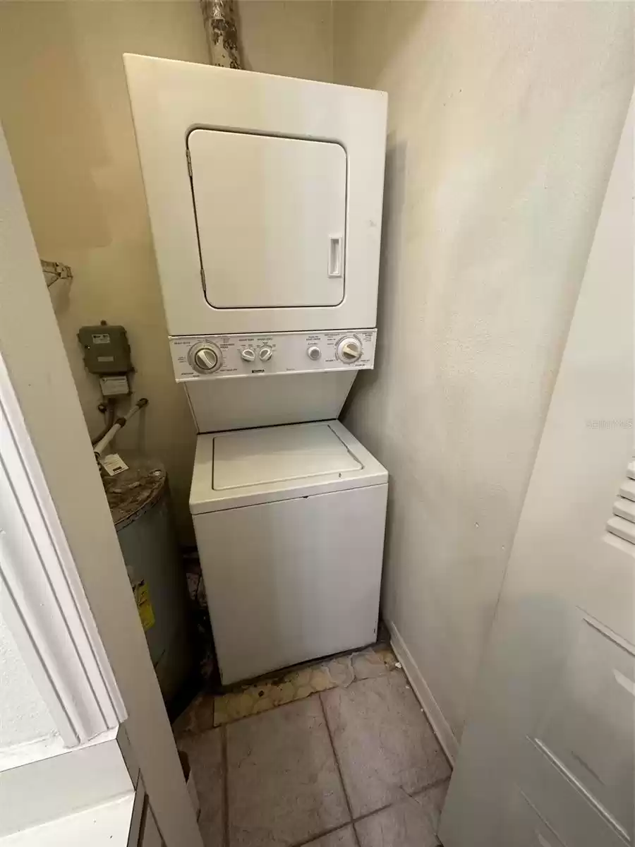 Laundry Closet