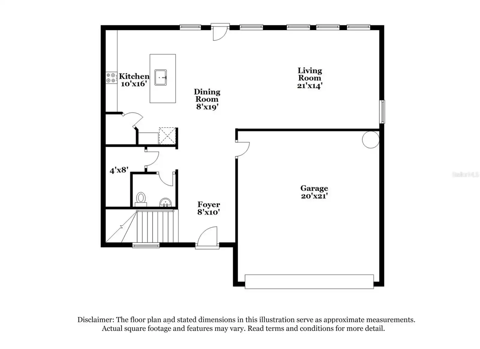 340 WHITEHEART DRIVE, DELAND, Florida 32724, 4 Bedrooms Bedrooms, ,2 BathroomsBathrooms,Residential Lease,For Rent,WHITEHEART,MFRO6224790