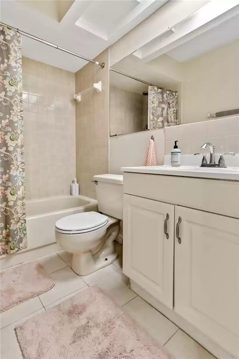 Guest bathroom