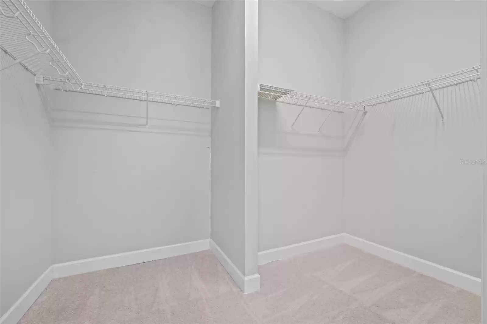 Primary Walk In Closet