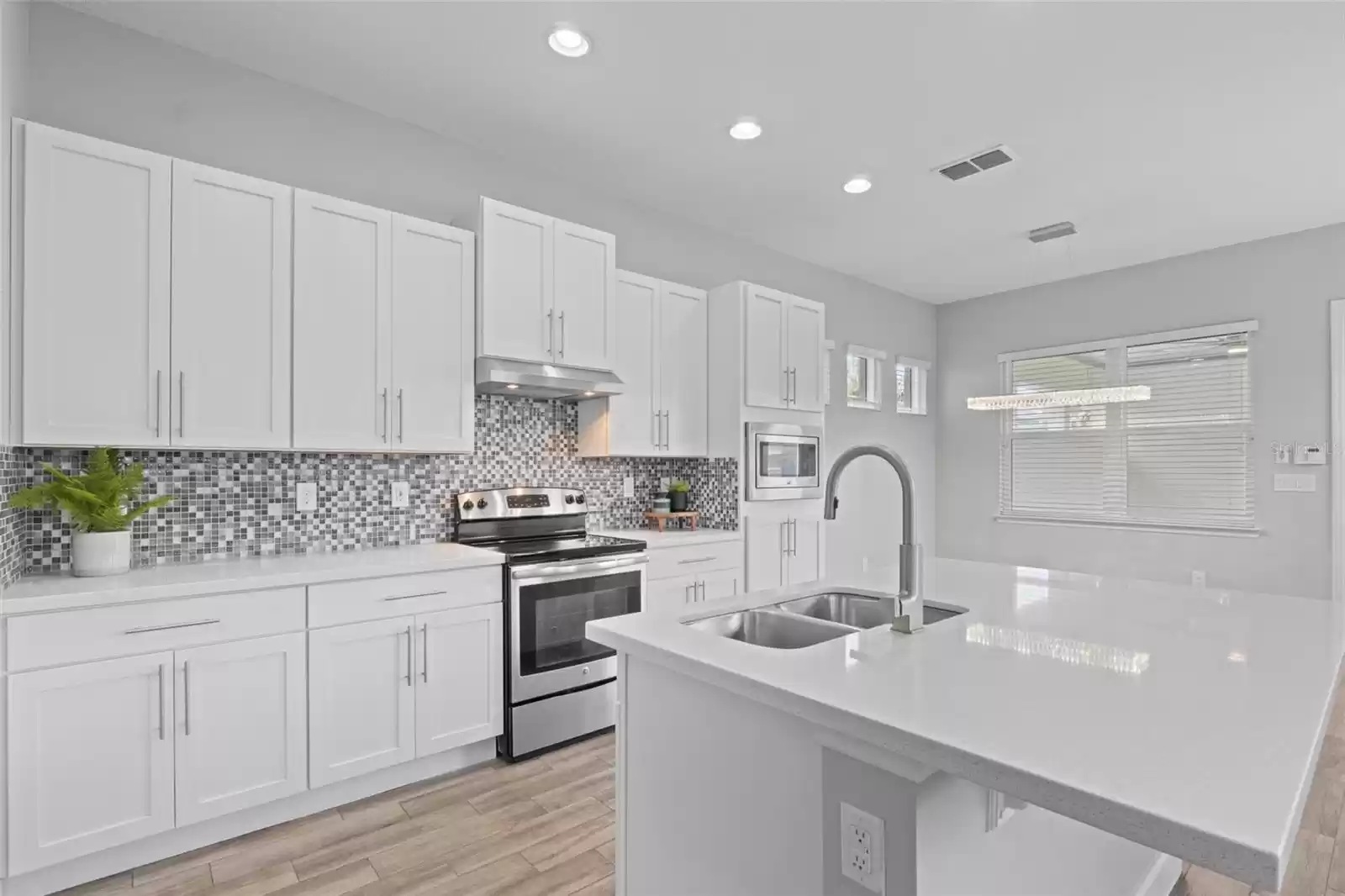 Modern Kitchen with Island.