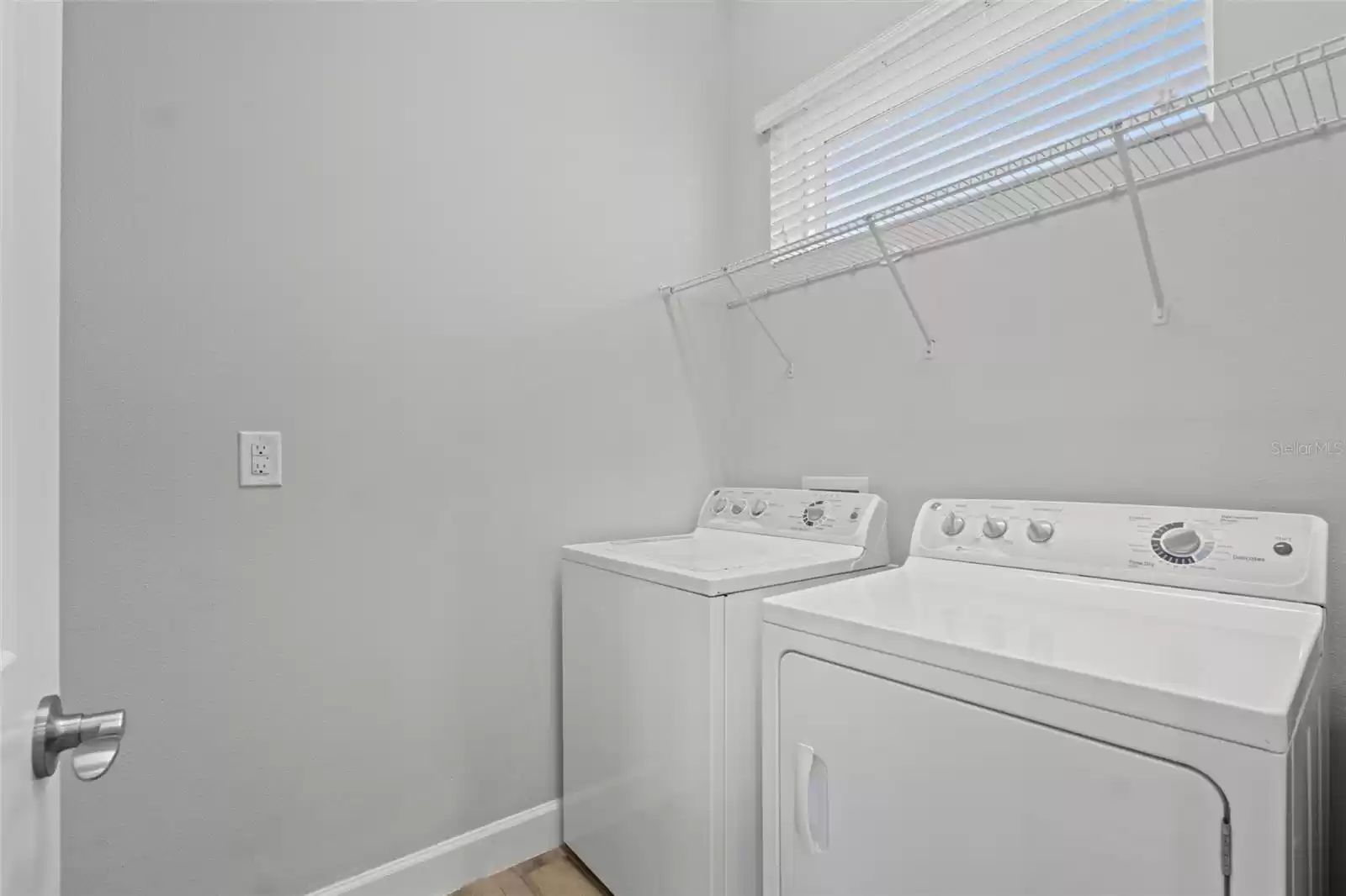 Laundry Room with Washer and Dryer.