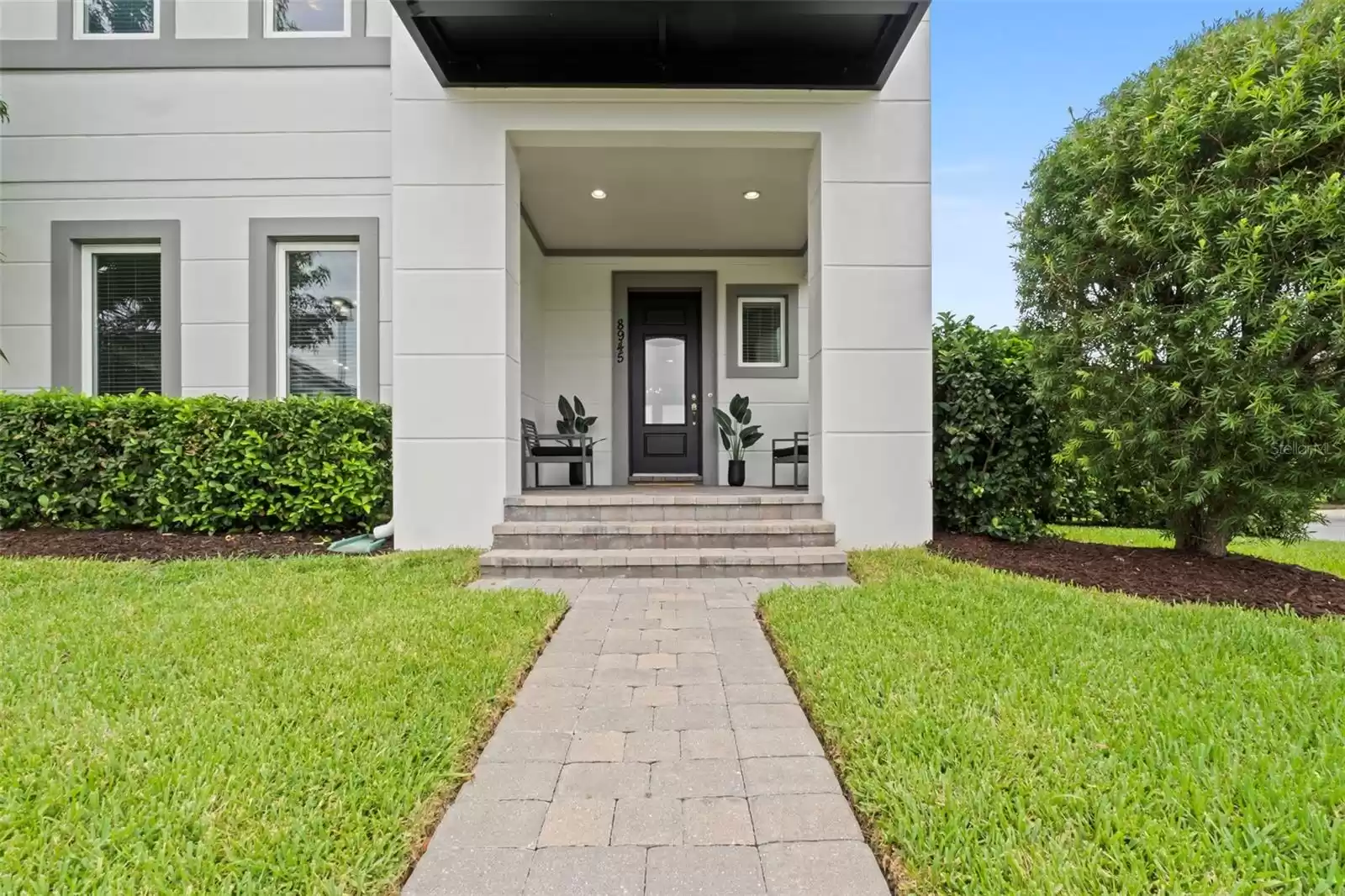 Front Entry and Porch