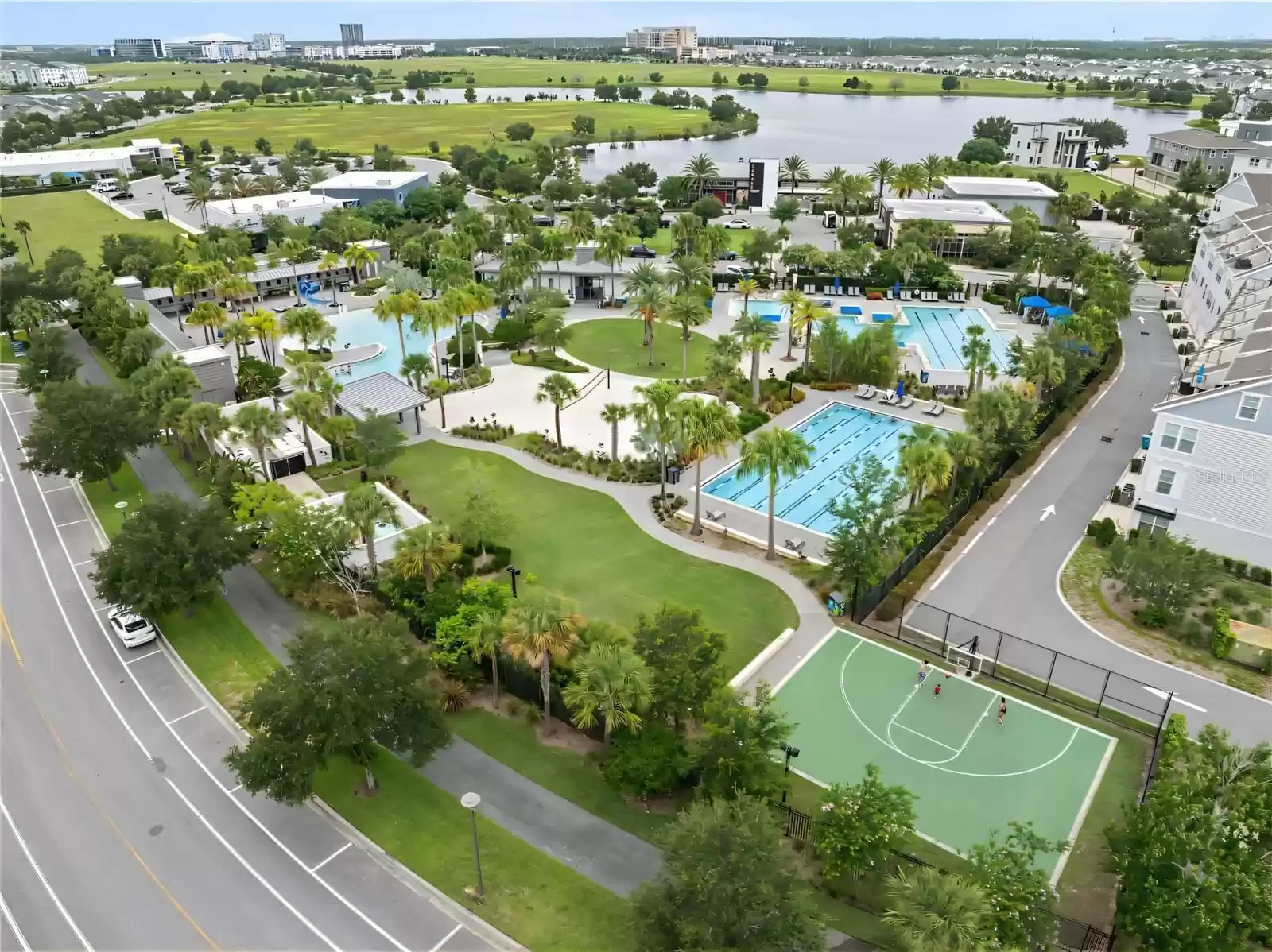 Located Near Aquatic Center, Basketball Courts and Gym, Included in HOA.