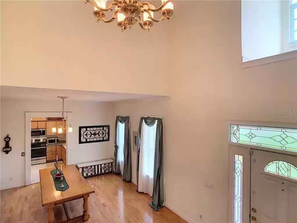 Dining Room looking down