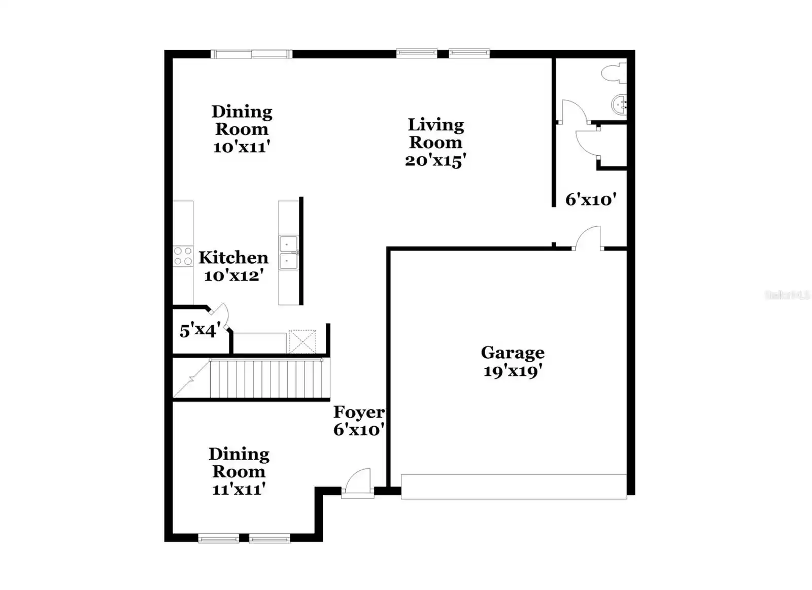 2831 NEVERLAND DRIVE, NEW SMYRNA BEACH, Florida 32168, 4 Bedrooms Bedrooms, ,2 BathroomsBathrooms,Residential Lease,For Rent,NEVERLAND,MFRO6223304