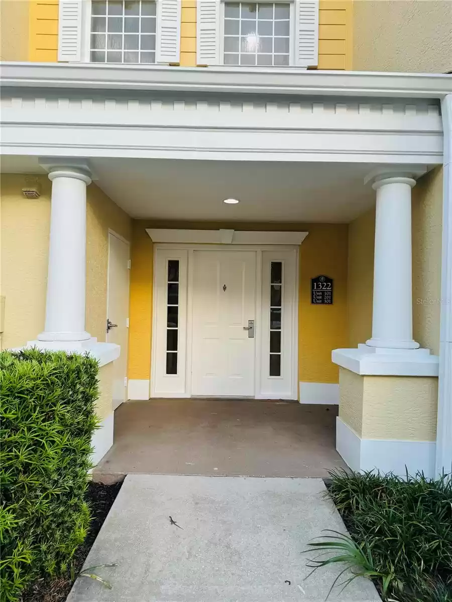 Building Entrance