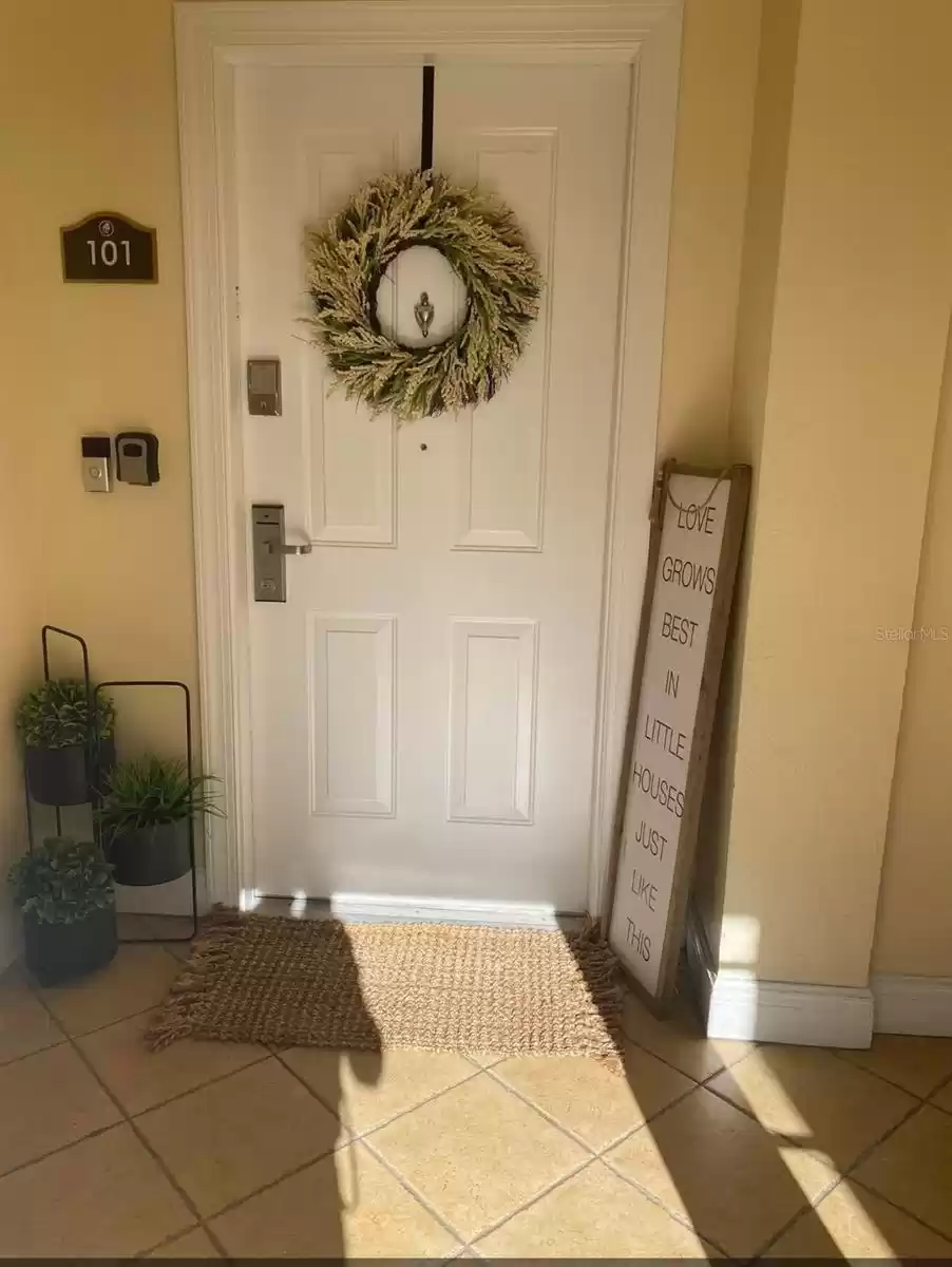 Condo Entrance