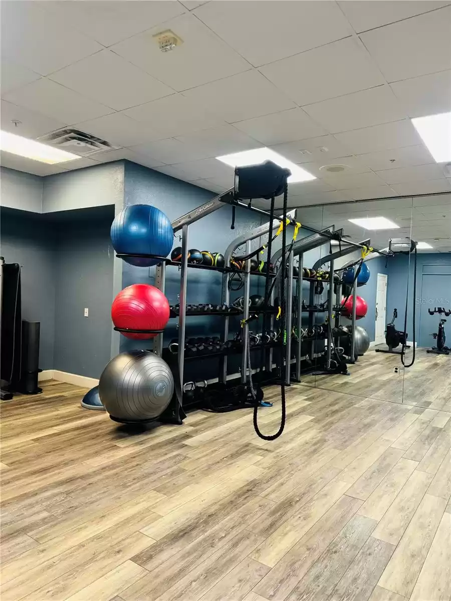 Fitness Center