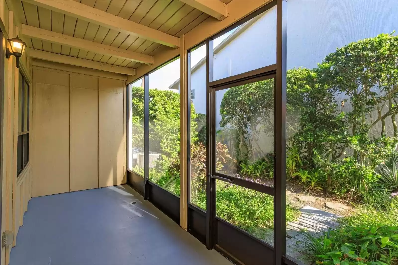 screened patio