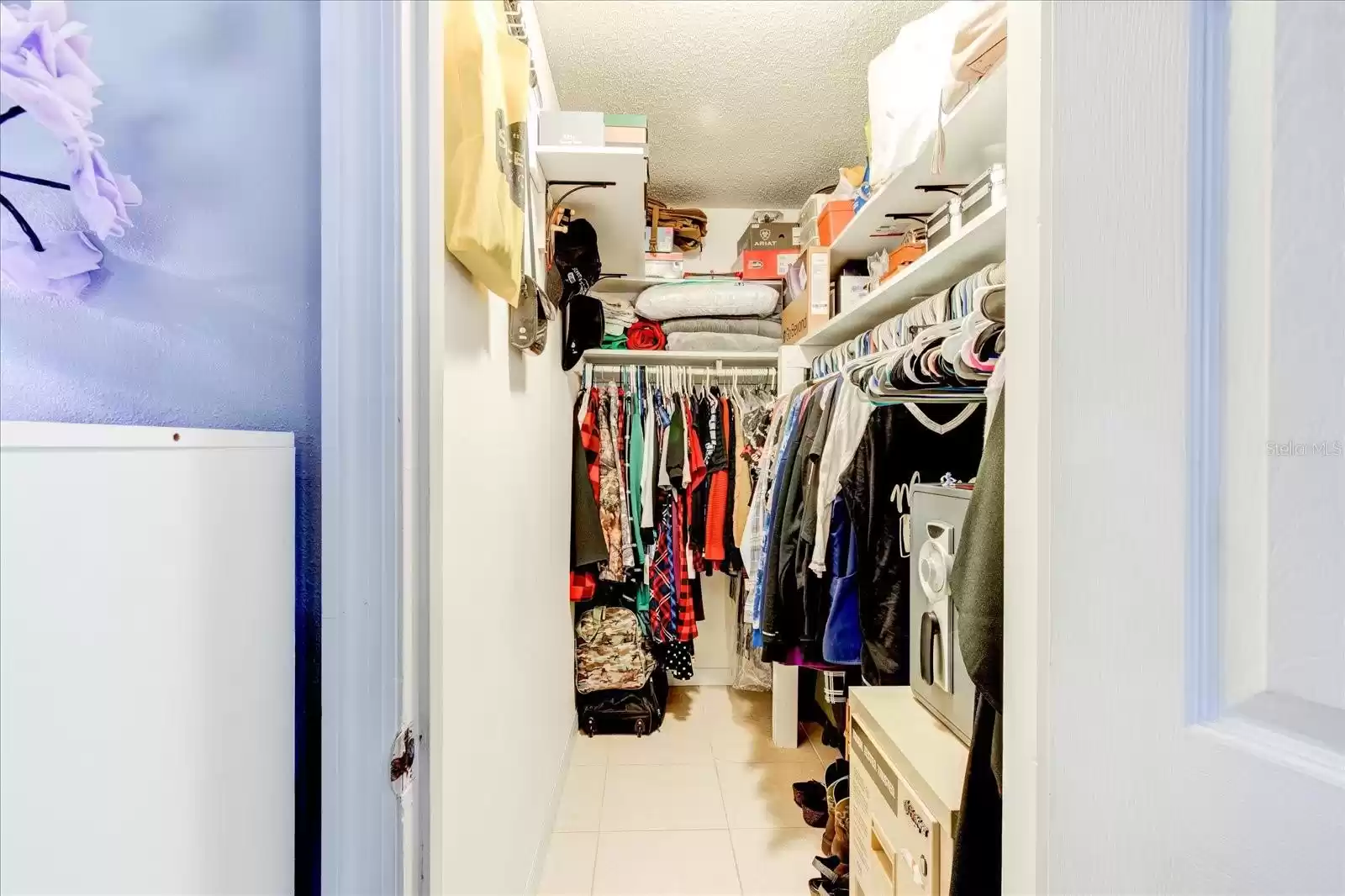 Primary Bedroom - Walk in Closet