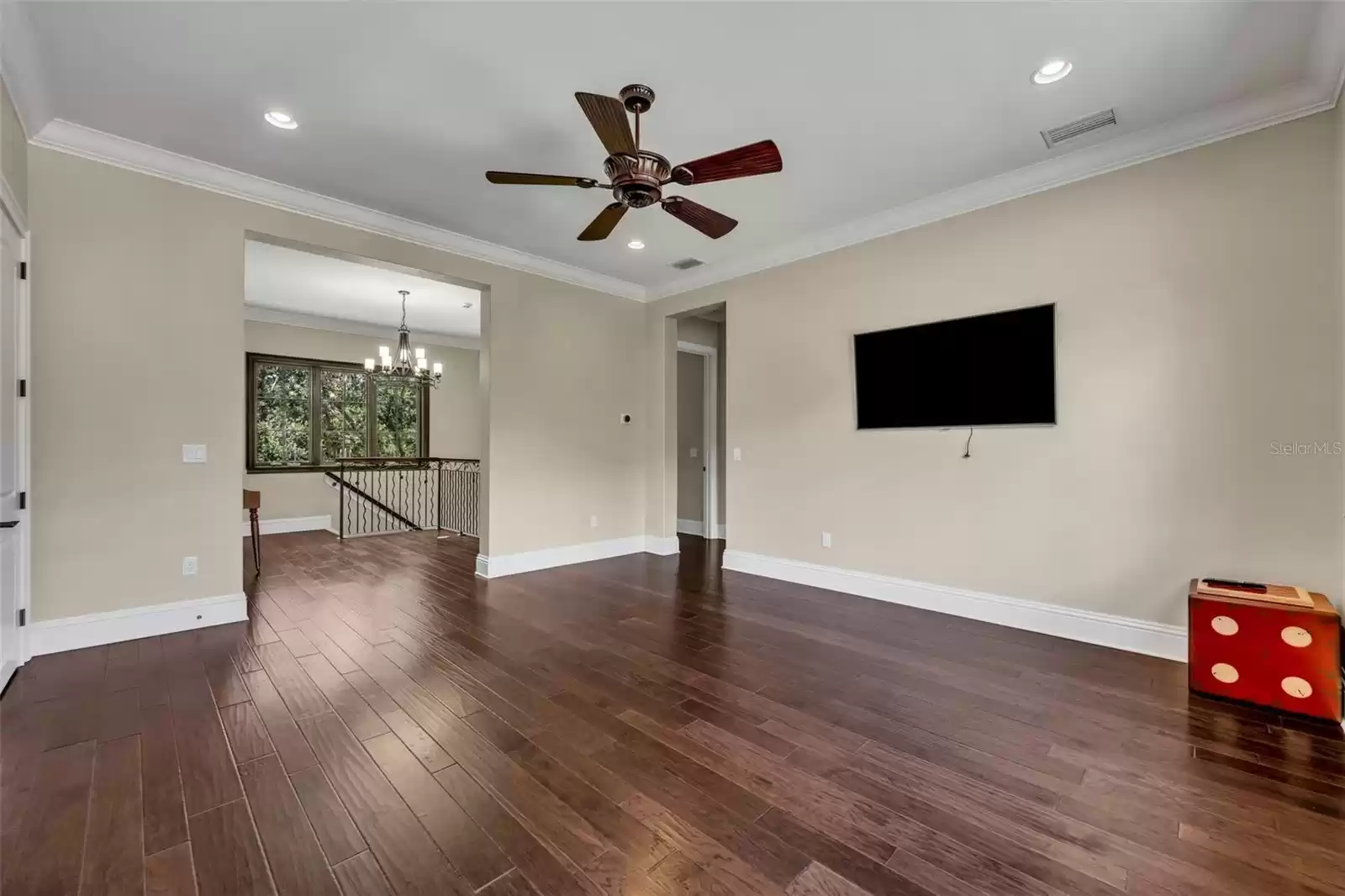 Upstairs loft