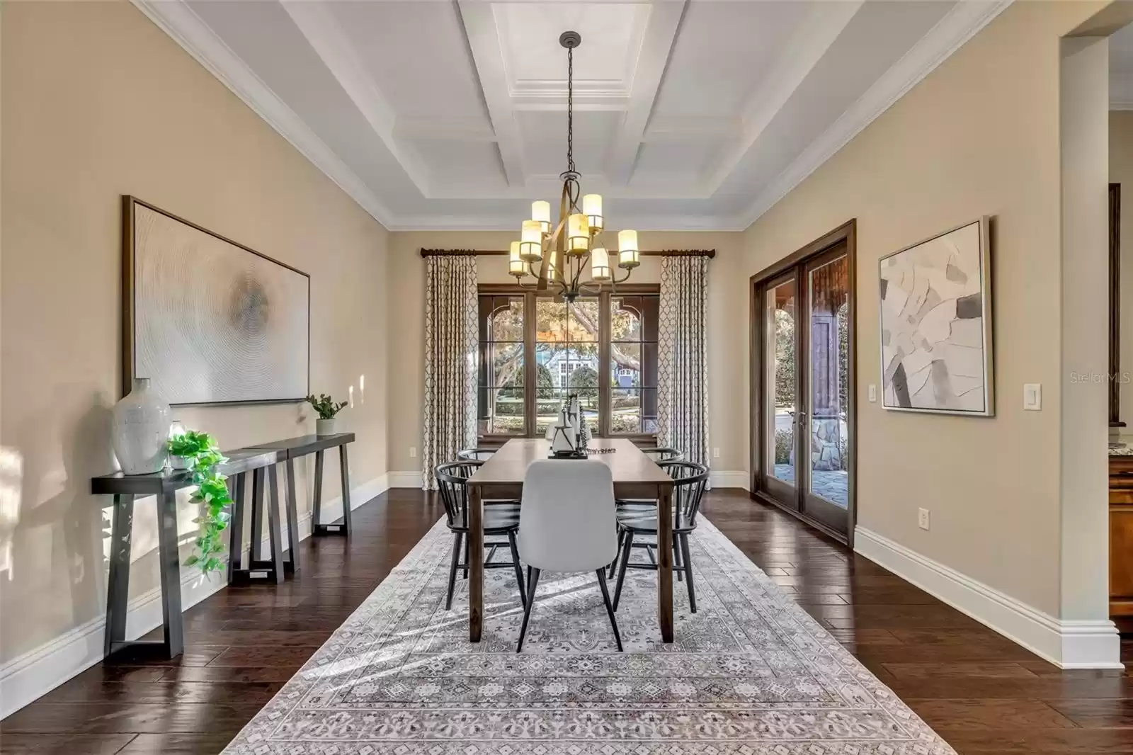 Formal dining room