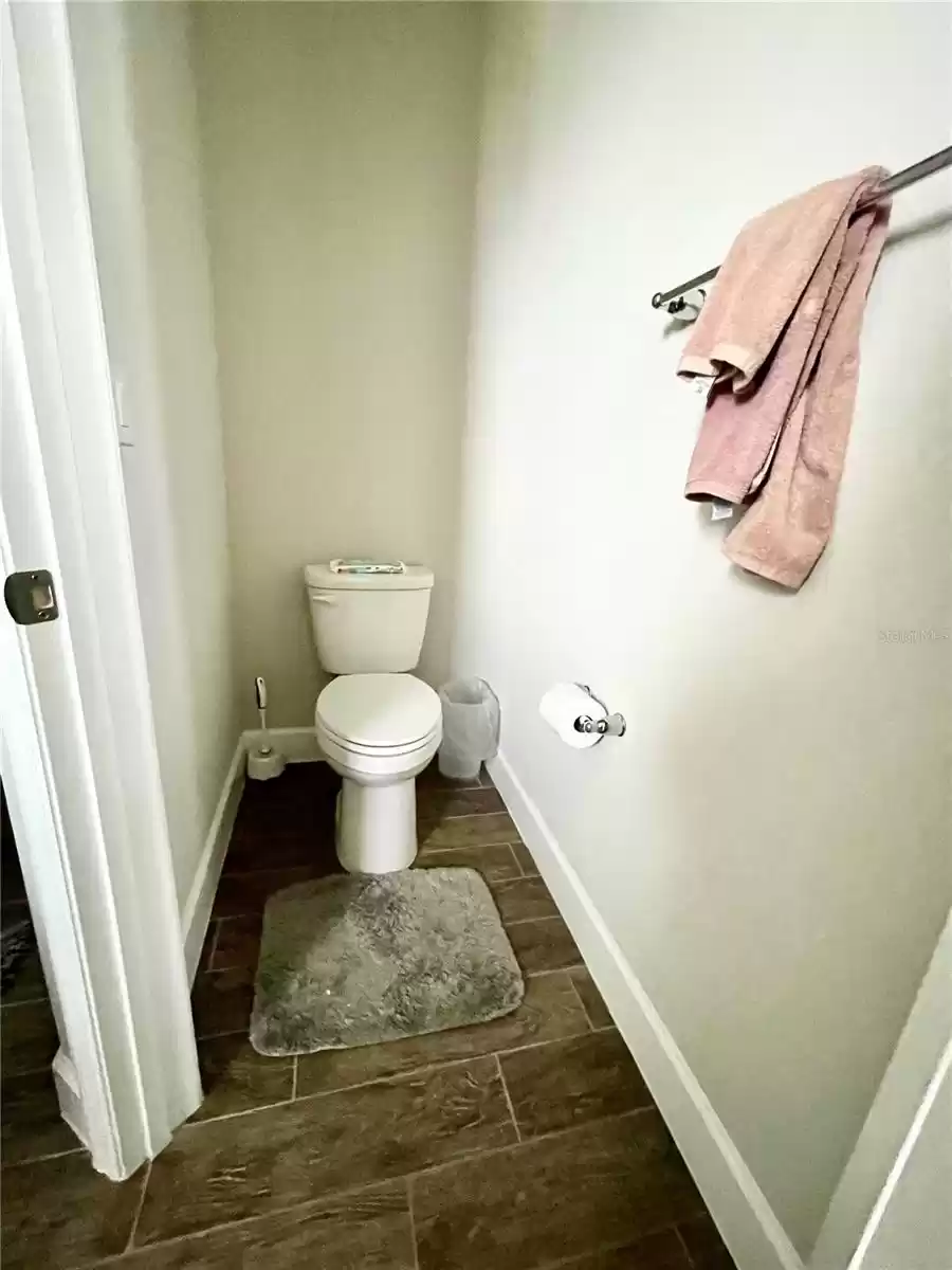 Master bath water closet