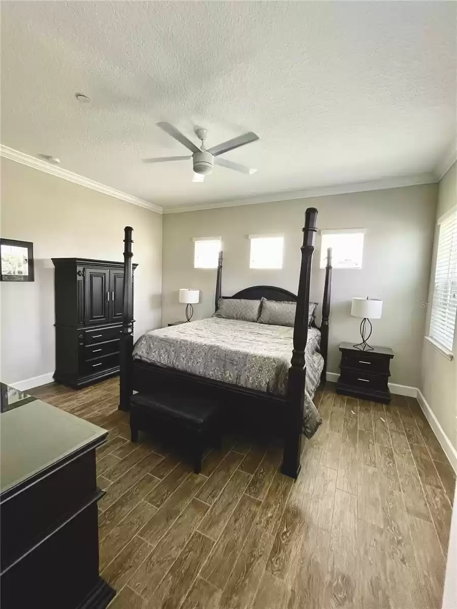 Master bedroom