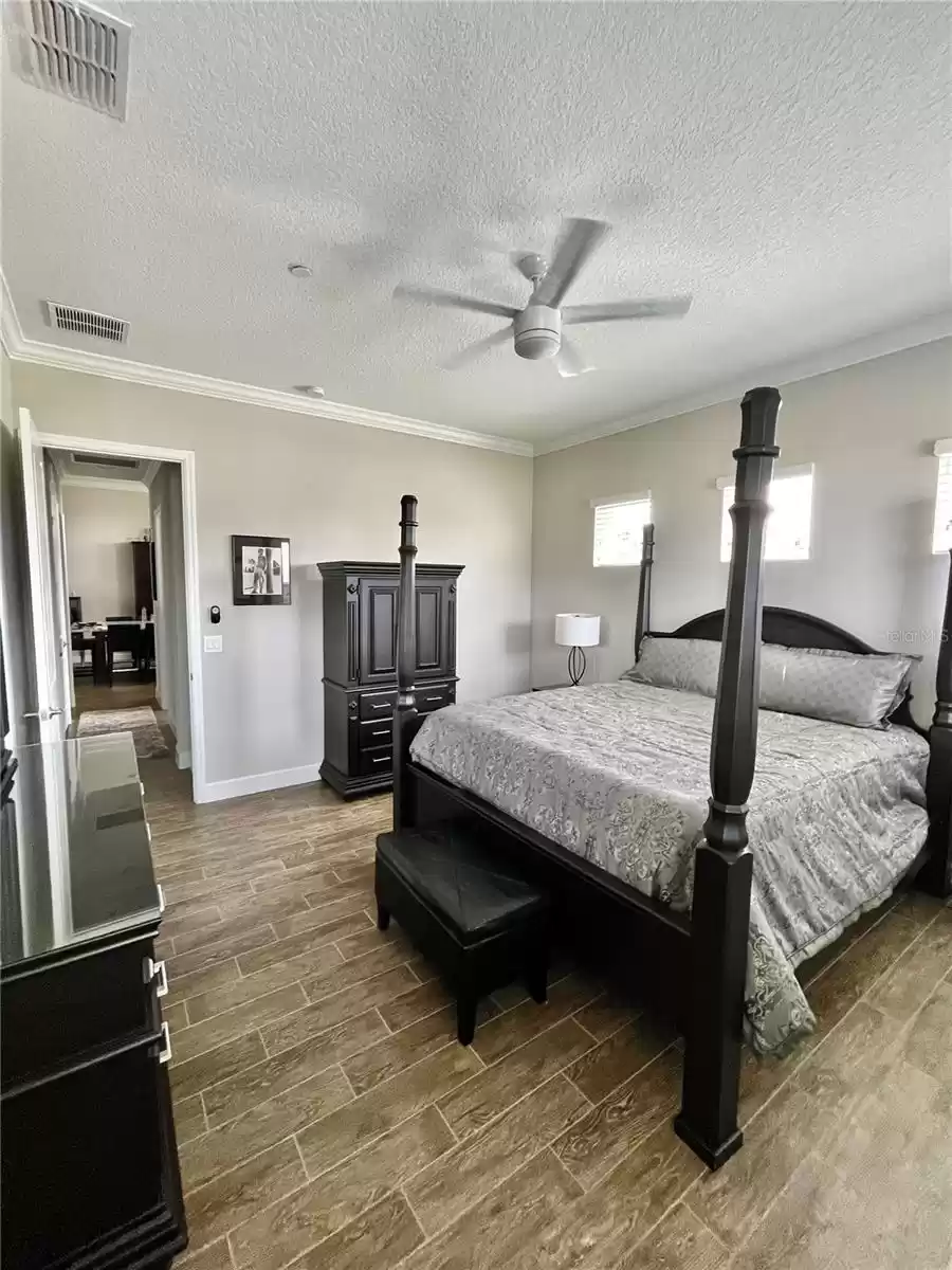 Master bedroom