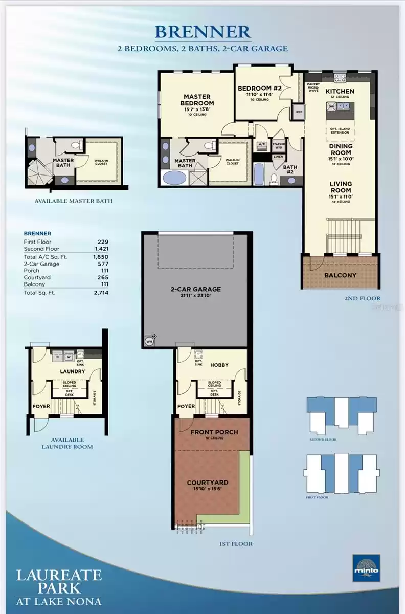 Builder floor plan